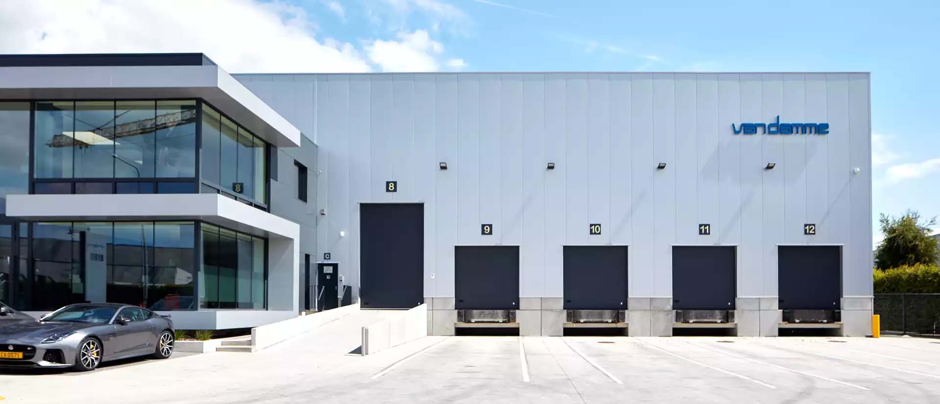 nieuwbouw Ternat | Industrieel project banner